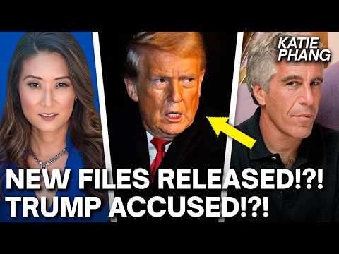 Trump LOSES IT After DOJ Drops NEW Epstein Files NAMING Him