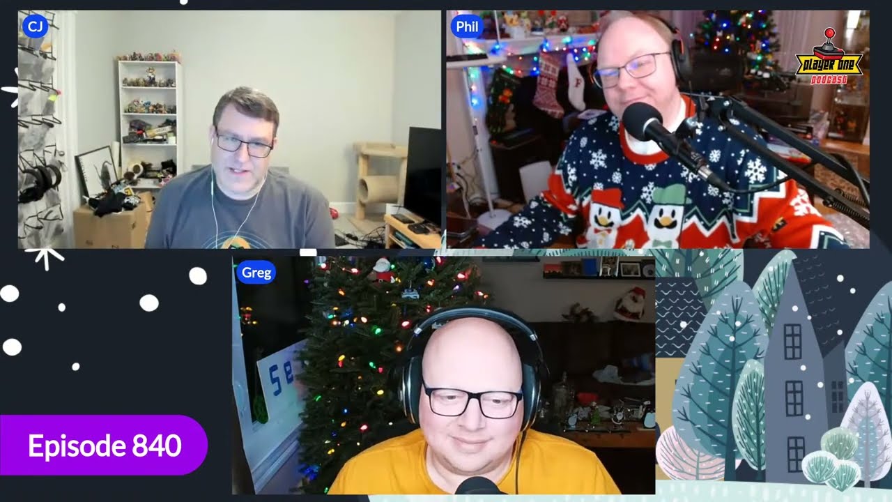 840: 'Twas The Pod Before Christmas