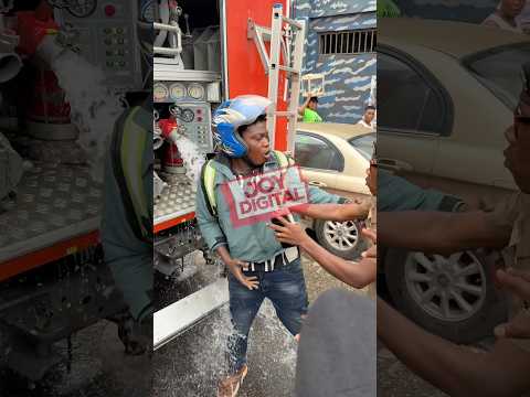 “Have You Seen Water?” Fire Commander challenges rider amid heated exchange