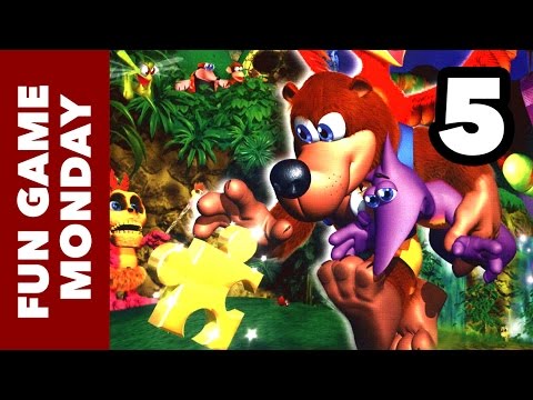 Fun Game Monday - Banjo-Kazooie Pt. 5