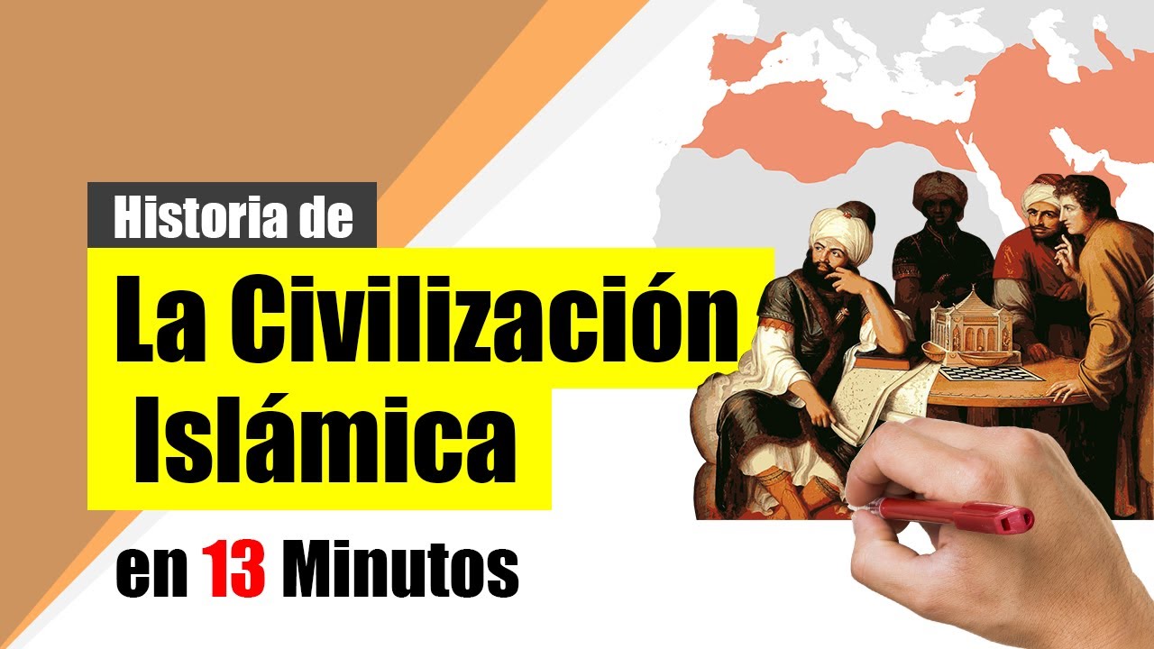 La CIVILIZACIÓN ISLÁMICA en la Edad Media - Resumen | Origen, primeros Califas, Omeyas y Abasidas.