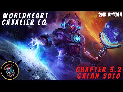 Worldheart: Monthly Cavalier Difficulty EQ | Chapter 3.2| Galan Boss Solo (Part 2)
