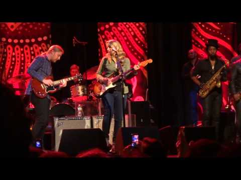 "Wah Wah"...  Tedeschi Trucks Band at The Sherman Theater