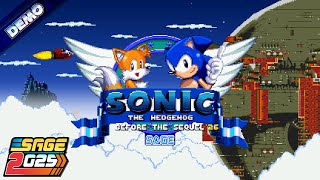 Sonic Before the Sequel '26 (SAGE '25 Demo) ✪ Walkthrough (1080p/60fps)
