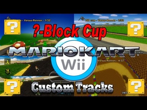 Mario Kart Wii Walkthrough Custom Track Grand Prix Revolution