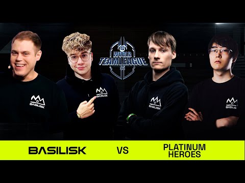 BASILISK vs Platinum Heroes | WTL Code S Round 6 | StarCraft 2 | Serral, Reynor, trigger, RotterdaM