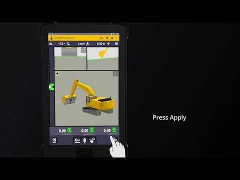 Trimble Earthworks Task Tutorial: Create a Sloping Plane