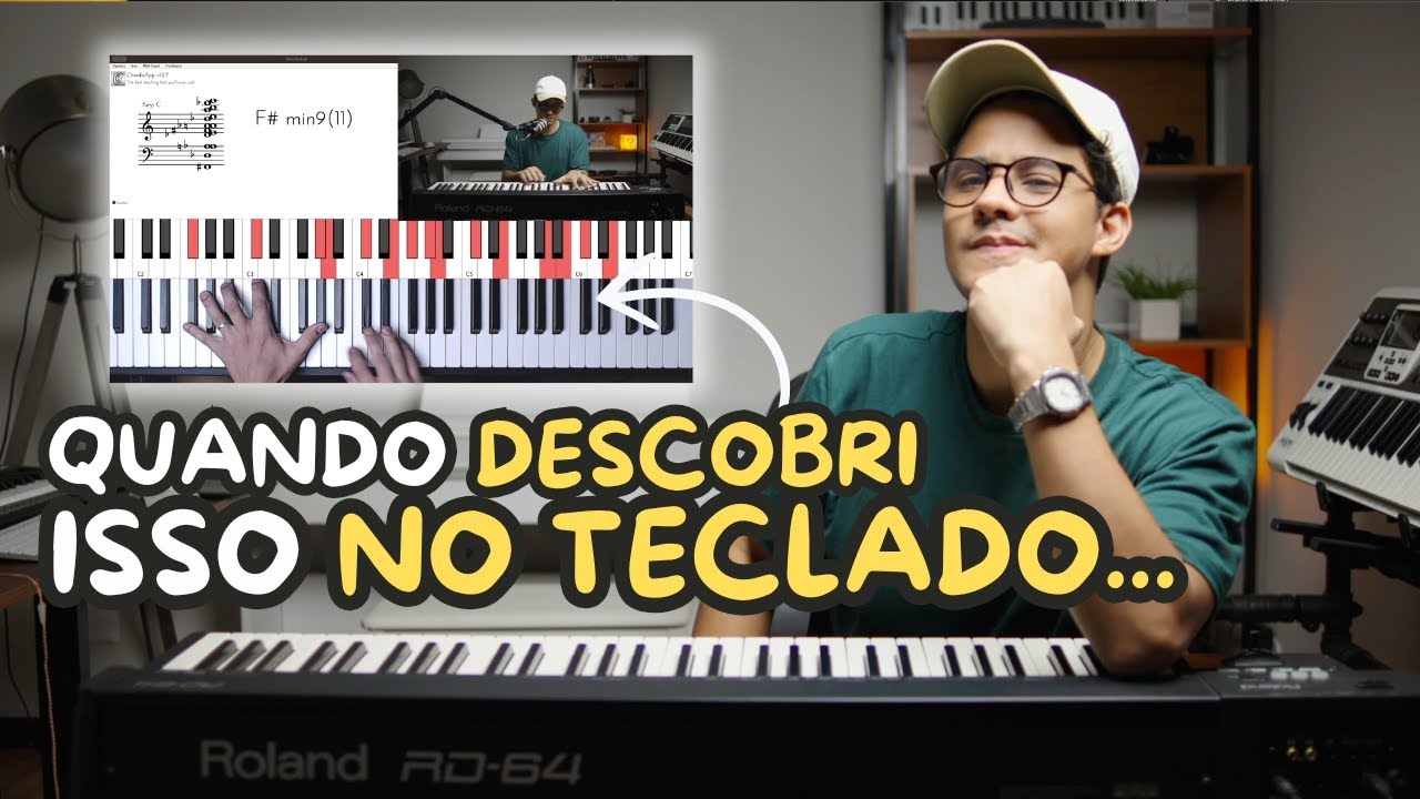 O Segredo que Mudou Minha Evolução no Teclado 🎹