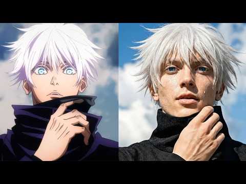 Jujutsu Kaisen Characters in Real Life! (Anime vs. Reality Comparison)