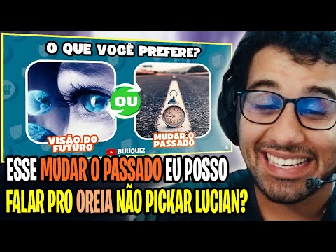 ABSOLUT FAZENDO O QUIZ DO JOGO DAS ESCOLHAS # 3