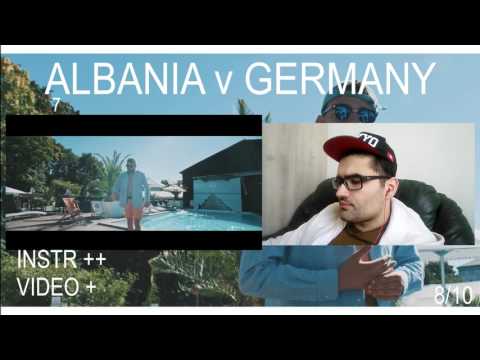 ALBANIA V GERMANY RAP BATTLE part 2 MIAMI YACINE KOKAINA