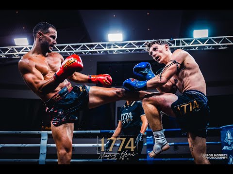 1774 Muaythai Series #14 - Moey Dahlan (187) vs Jack Mathews (Team Ekkasit)