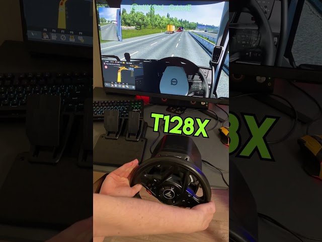 Vídeo relacionado con Thrustmaster T128 X - Volante, Pedales y Palanca Bundle - XBOX y PC