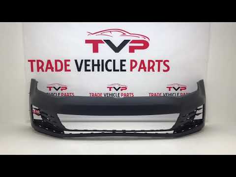 Fits VW Golf Mk7 2013-2017 Front Bumper Primed Gti / Gtd Models No Washer Or Sensor Holes video