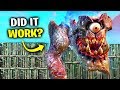 I Tried STOPPING Monster vs Robot Live Event! (Fortnite)