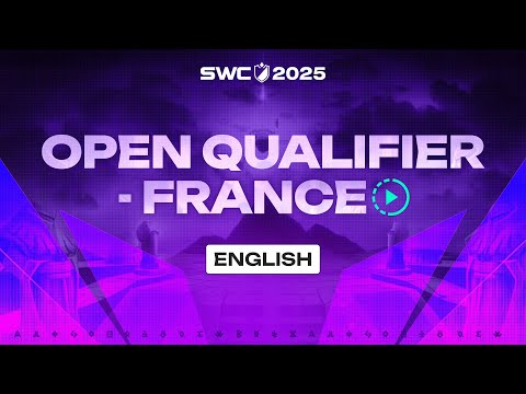 [ENGLISH]  SWC2025 OPEN QUALIFIER - FRANCE | Summoners War