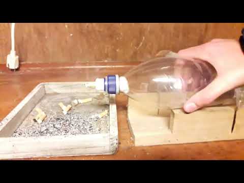 Wat doet roken met je longen experiment