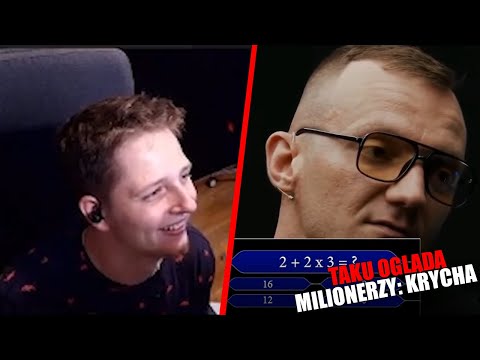 TAKU OGLĄDA MILIONERZY: KRYCHA OD EBE EBE | "ha ha ha"🤣🔥