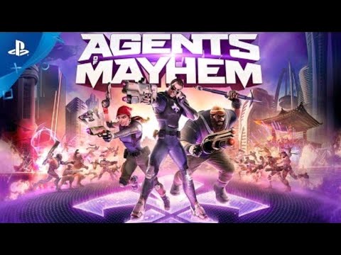 Agents of mayhem AISHA BOSS BATTLE