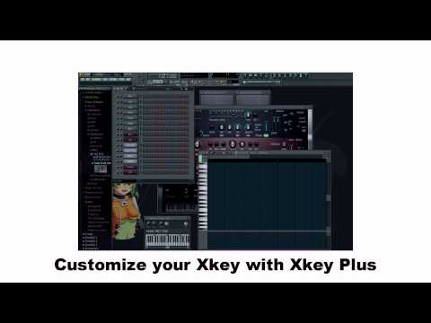 CME Xkey Midi keyboard-- Born for mobile music