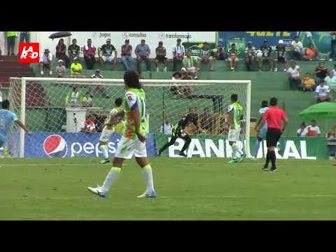 Goles: Antigua GFC 2-0 Sanarate - Fecha 21 Clausura 2018