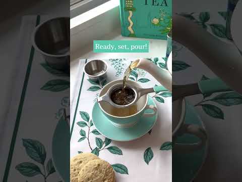 How To Prepare Loose Leaf Tea #fortnums