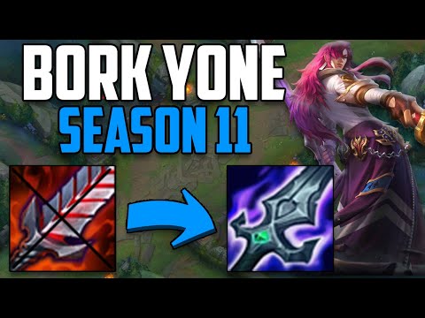BORK Is BETTER Than BLOODTHIRSTER On Yone! (Platinium 1 SmurfQ)