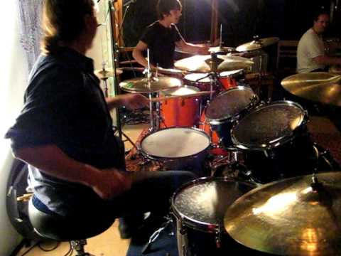 Jim Donovan (Rusted Root) Quadfectra Performance Dual Drum Solo:: Rhythm Renewal 2010 Part 9