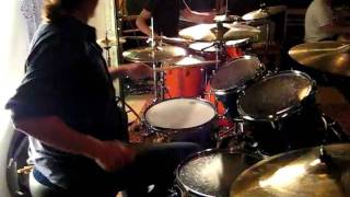 Jim Donovan (Rusted Root) Quadfectra Performance Dual Drum Solo:: Rhythm Renewal 2010 Part 9