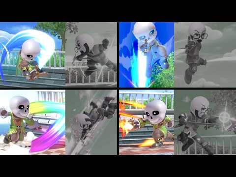 Winning with Mii Swordfighter's WORST SPECIAL MOVES