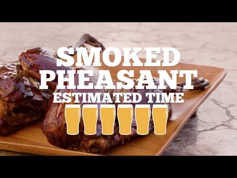 Smoked Pheasant Recipe - Episode 49