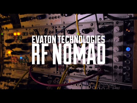 RF Nomad Shortwave Radio Eurorack Module Demo