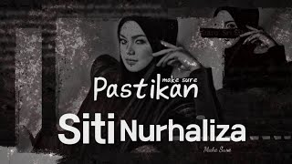 Dato&#39; Sri Siti Nurhaliza - Pastikan | Lyrics | Englishtranslation