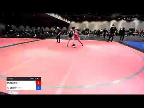 152 Lbs Final - Max Nevlin, Elite Wrestling NJ Vs Aidan Squier, Connecticut D9c9