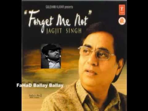 ABHI WOH KAMSIN Jagjit Singh Album FORGET ME NOT
