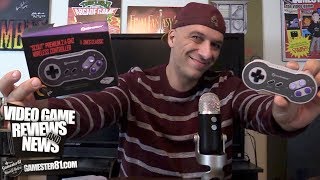 SNES Classic / NES Classic Hyperkin "Scout"  Wireless Controller - Gamester81