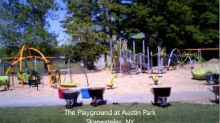 preview picture of video 'The Playground at Austin Park - Community Build - Time Lapse Video'