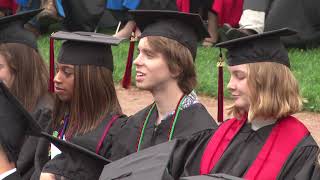 Grinnell College Commencement 2018 - Full Ceremony