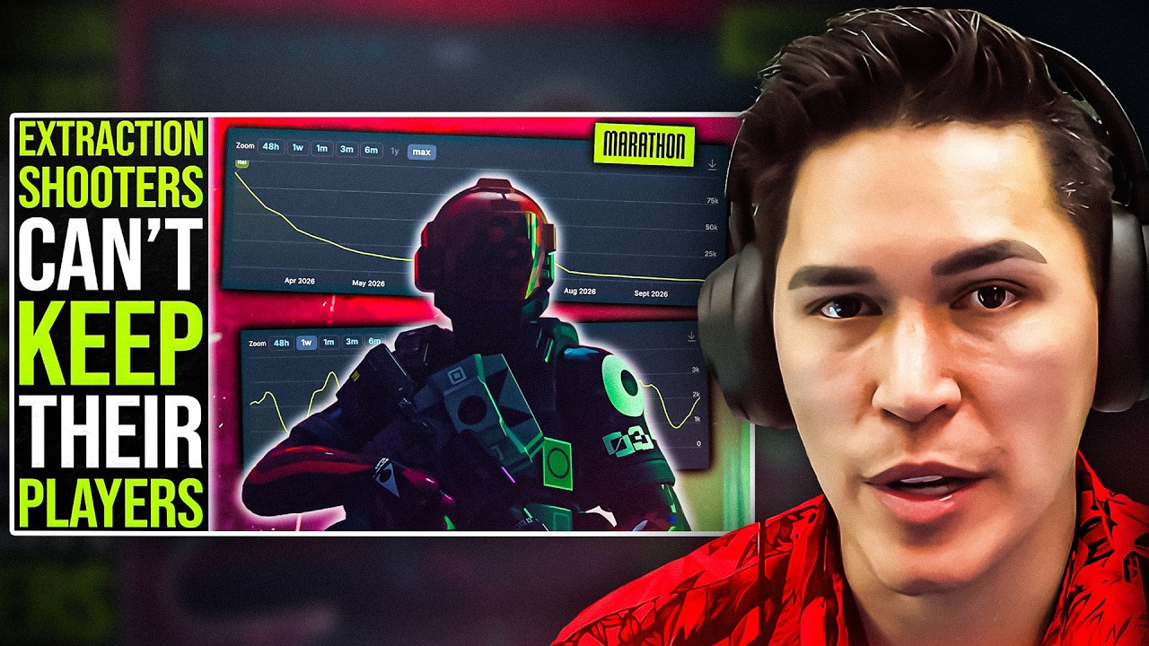 "Extraction Shooters Are Dying" | Aztecross Reacts