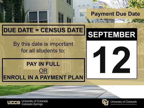 When Does Uccs Start Fall 2024