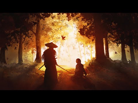 Fallen Samurai - Music and Ambience - 3 HOURS of the Best Traditional Japanese Music for Sleep