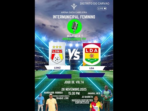 INTERMUNICIPAL FEMININO -  MAZAGÃO X AMAPÁ - 28.11.2025