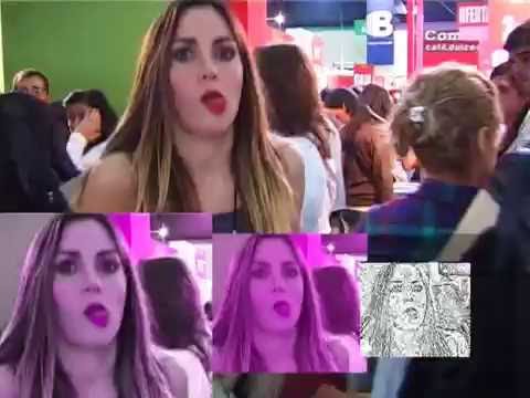 Belén Francese en la Feria del Libro 2012