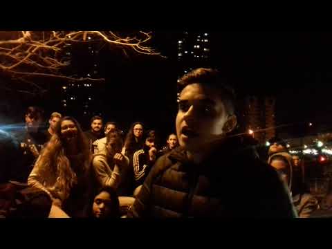 Nacho vs Zesku   4atos   Canary Skills Battle