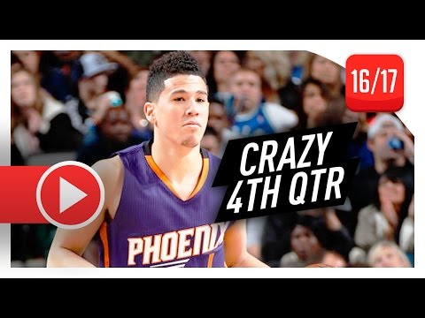 Devin Booker Full Highlights vs Mavericks (2017.03.11) - 36 Pts, CRAZY 4th Qtr, GAME-WINNER!