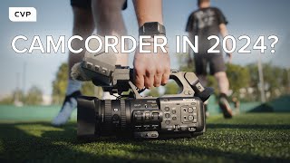 Video thumbnail for Why Buy A Camcorder In 2024? Starring The New Sony Z200! by CVP