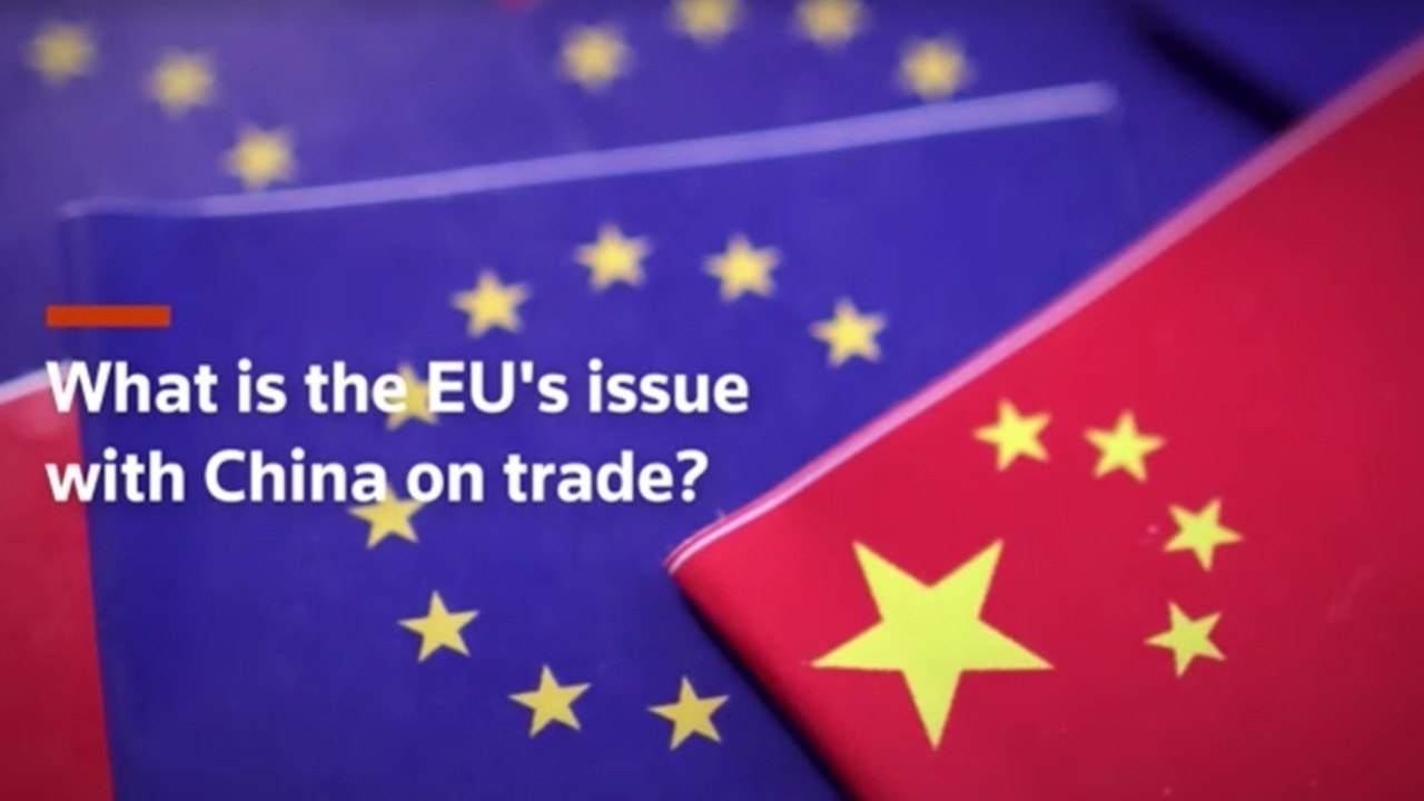 Video: EU caps Chinese hybrid imports at 350,000 annually in trade rebalancing deal
