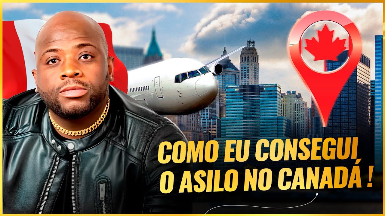 Foi assim que eu consegui o asilo‼️