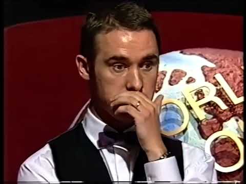 Stephen Hendry fouls white and loses World Championship Final to Peter Ebdon 2002