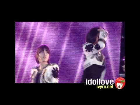 [Cam] 100619 T-ara Eunjung - I Go Crazy Because of You @ Peace Concert 2010 [5]
